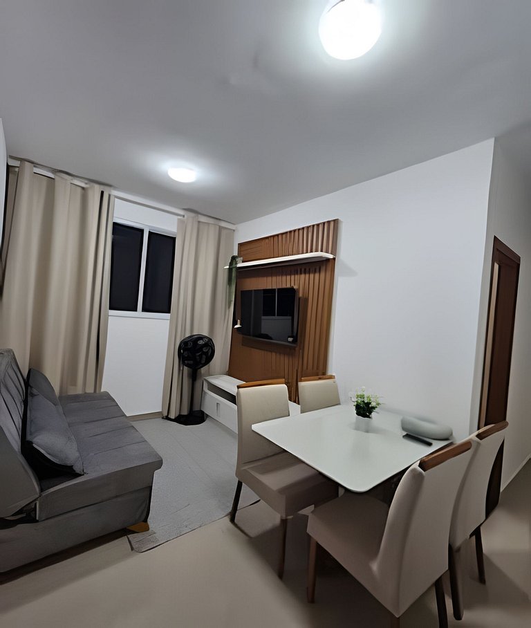 (1506)Apt 2 Quartos Cabedelo- Ponta de Campina
