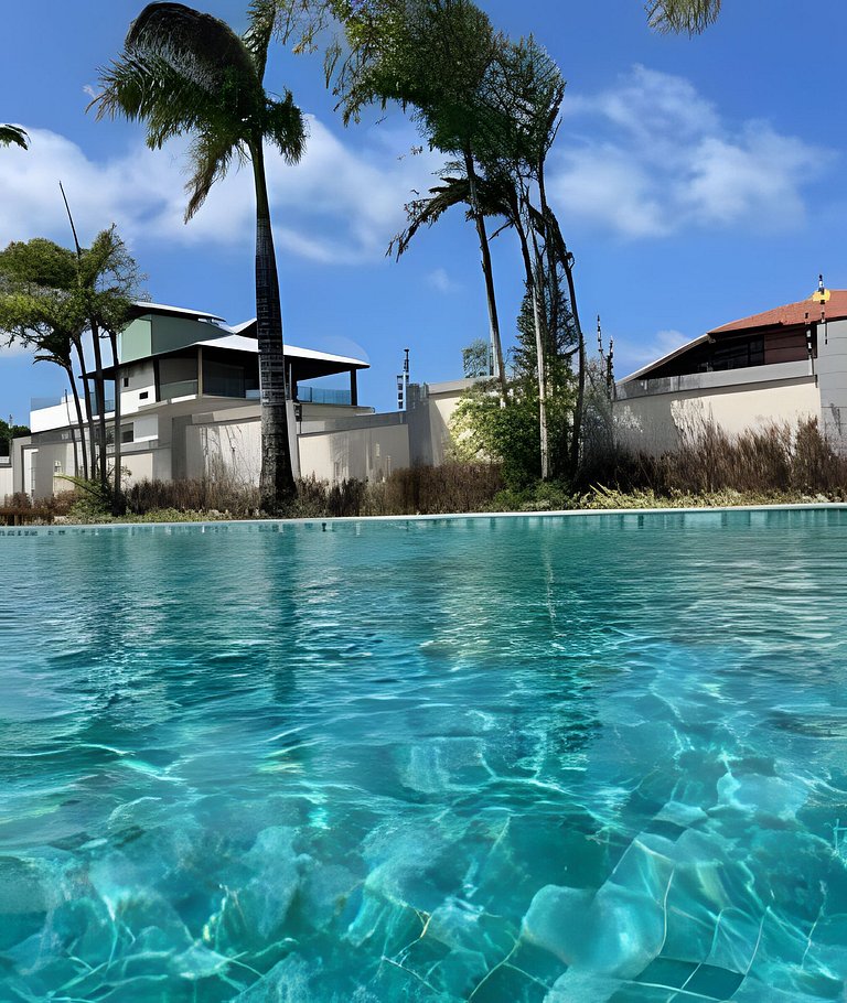 Apto 2 Qtos, Praia, Vista Incrível e Lazer Completo João Pes