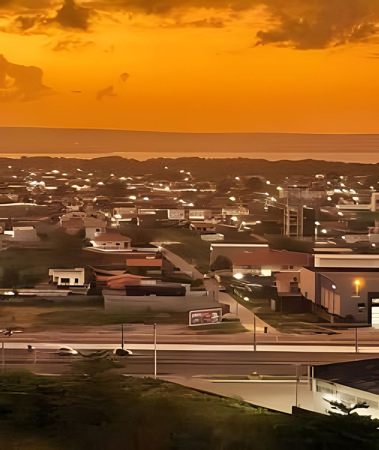 Apto 2 Qtos, Praia, Vista Incrível e Lazer Completo João Pes