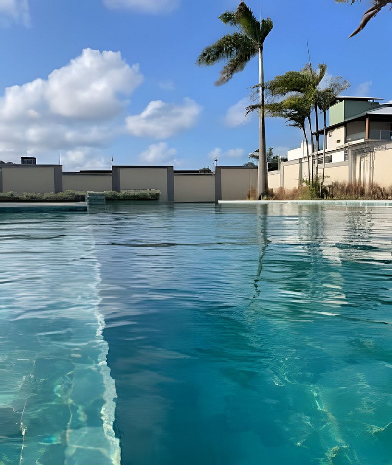 Apto 2 Qtos, Praia, Vista Incrível e Lazer Completo João Pes