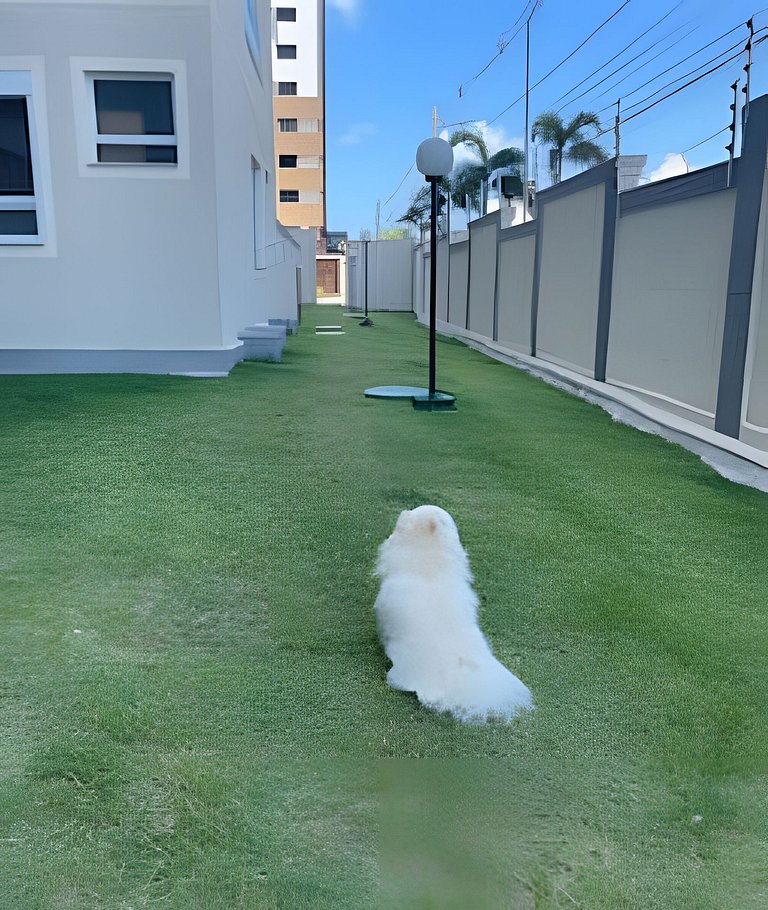 Apto 2 Qtos, Praia, Vista Incrível e Lazer Completo João Pes