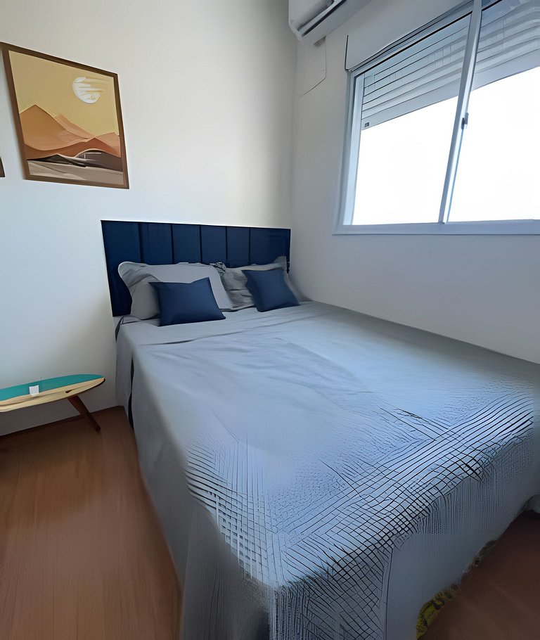 Apto 2 Qtos, Praia, Vista Incrível e Lazer Completo João Pes