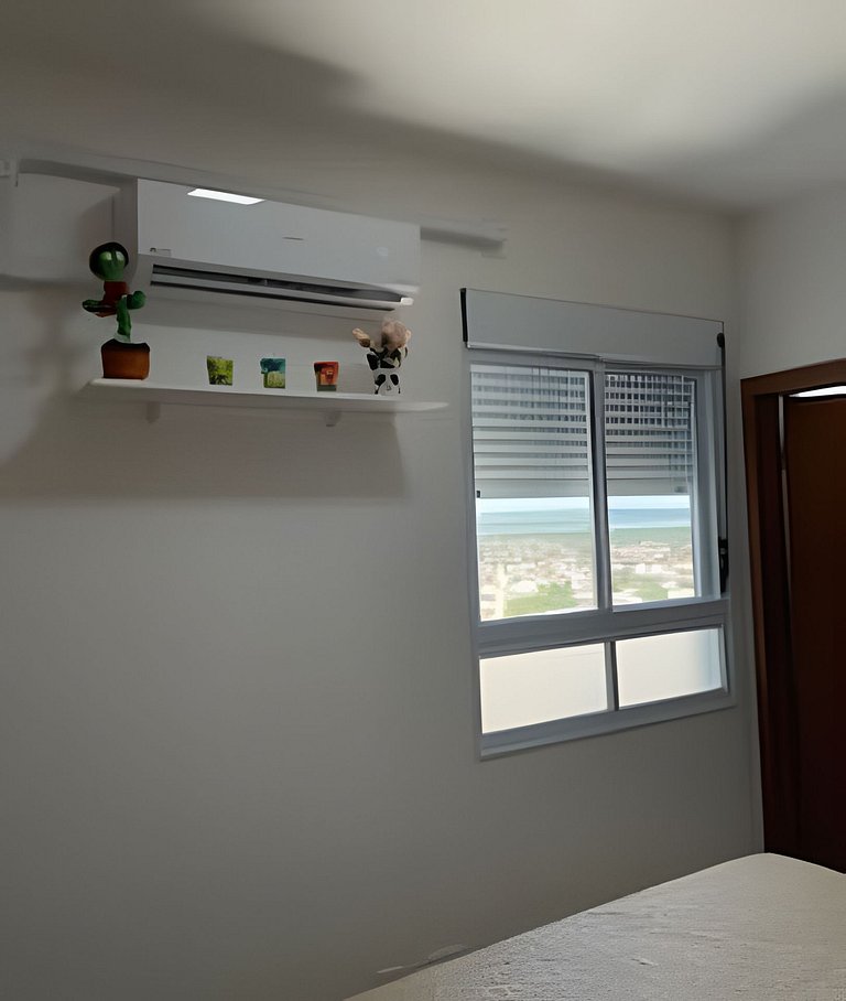 Apto 2 Qtos, Praia, Vista Incrível e Lazer Completo João Pes