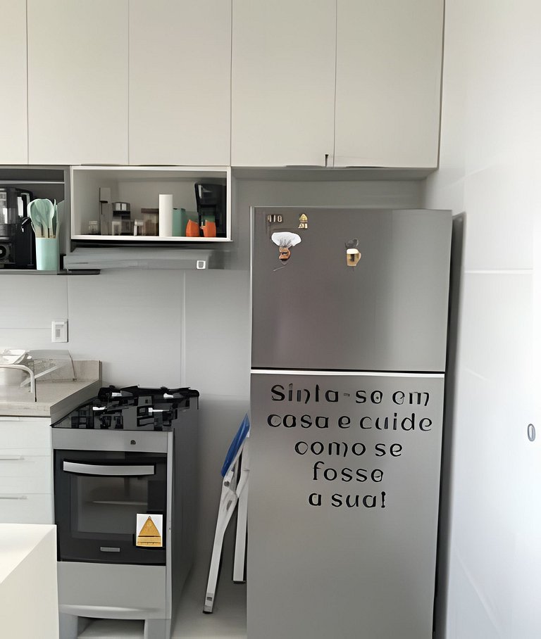 Apto 2 Qtos, Praia, Vista Incrível e Lazer Completo João Pes