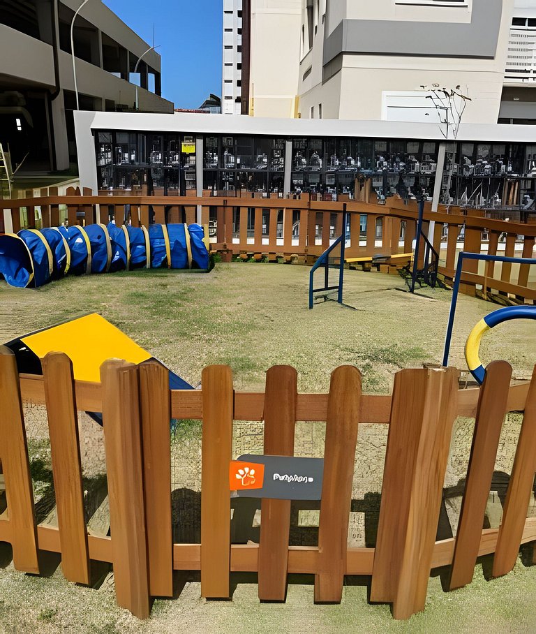Apto 2 Qtos, Praia, Vista Incrível e Lazer Completo João Pes
