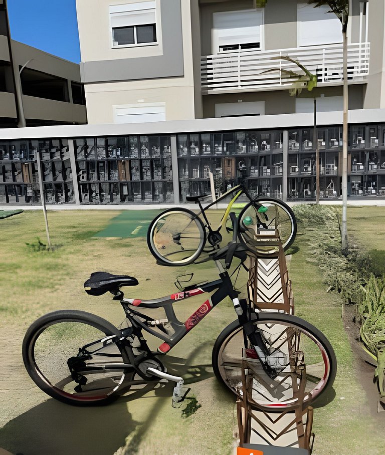 Apto 2 Qtos, Praia, Vista Incrível e Lazer Completo João Pes
