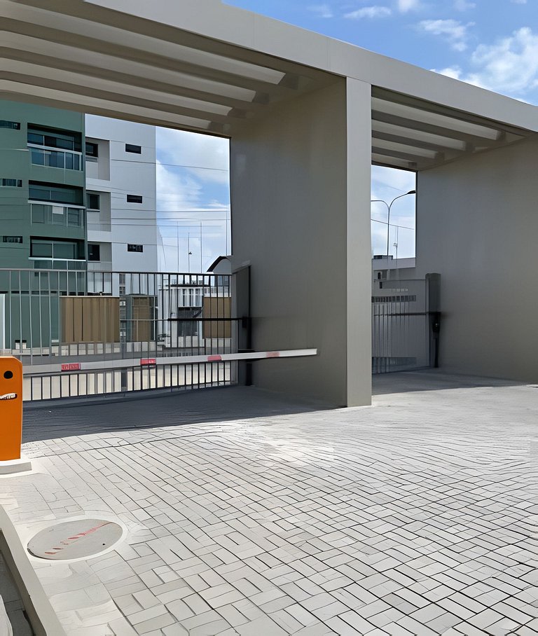 Apto 2 Qtos c/Suite Vista Mar Cabedelo/João Pessoa