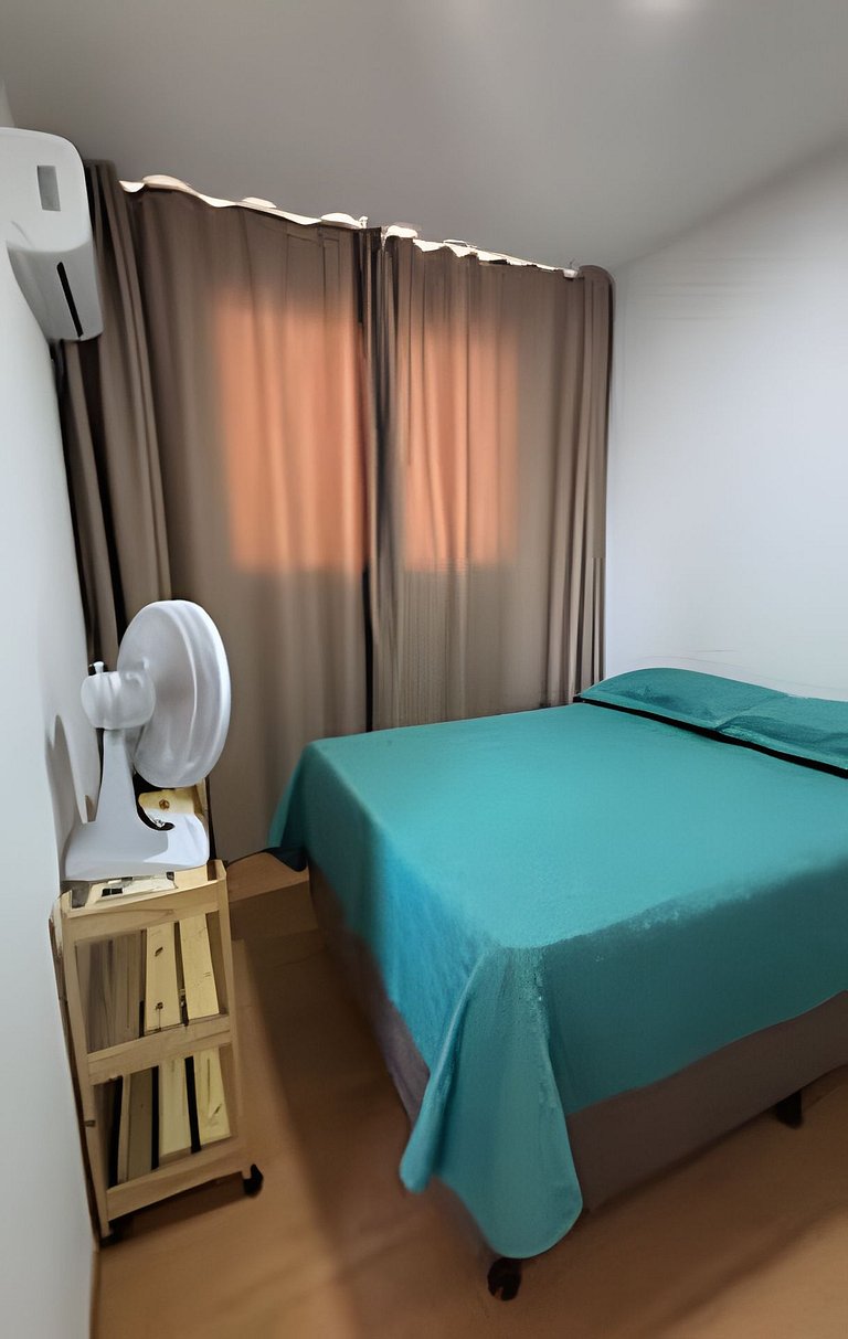 401 Apto 2 Qts com Varanda Cabedelo João Pessoa