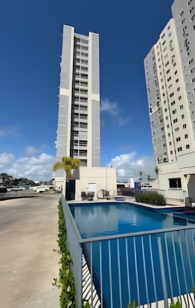 401 Apto 2 Qts com Varanda Cabedelo João Pessoa