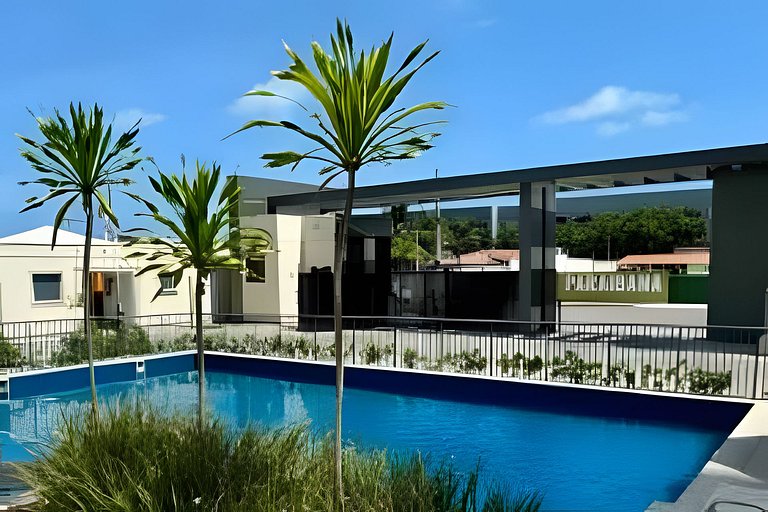 (1505)Apto 2 Qtos Vista mar João Pessoa Cabedelo
