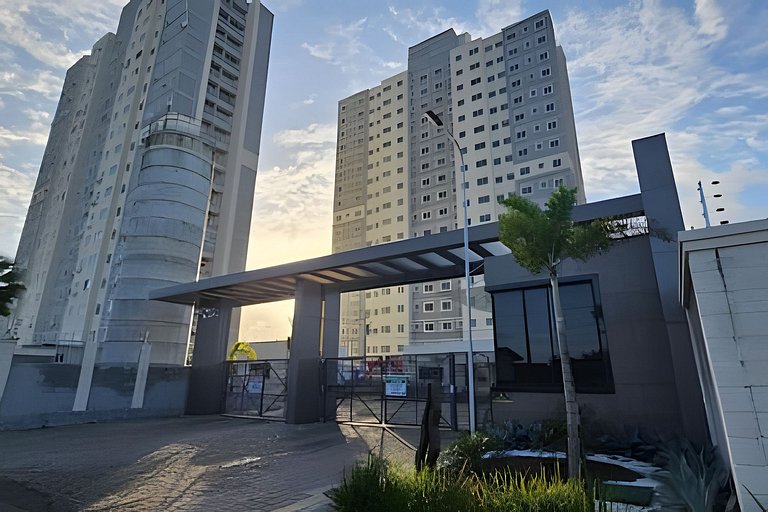 (1505)Apto 2 Qtos Vista mar João Pessoa Cabedelo