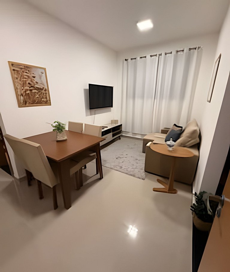 (1505)Apto 2 Qtos Vista mar João Pessoa Cabedelo