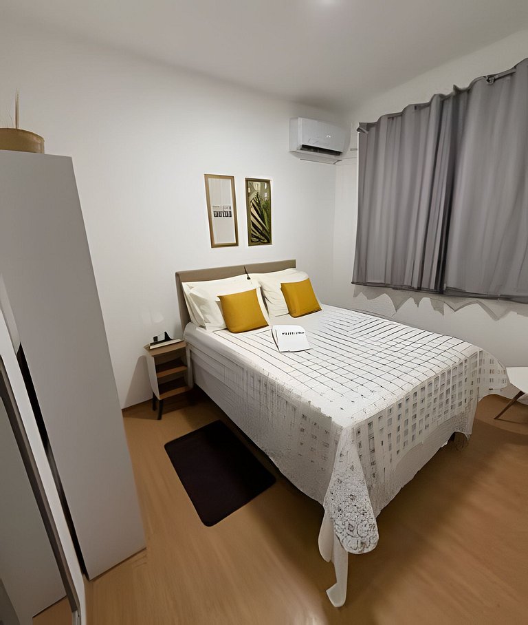 (1505)Apto 2 Qtos Vista mar João Pessoa Cabedelo