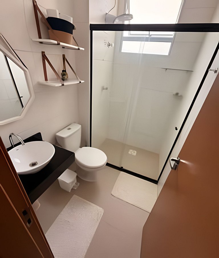 (1505)Apto 2 Qtos Vista mar João Pessoa Cabedelo