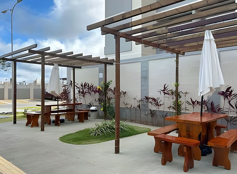 (1505)Apto 2 Qtos Vista mar João Pessoa Cabedelo