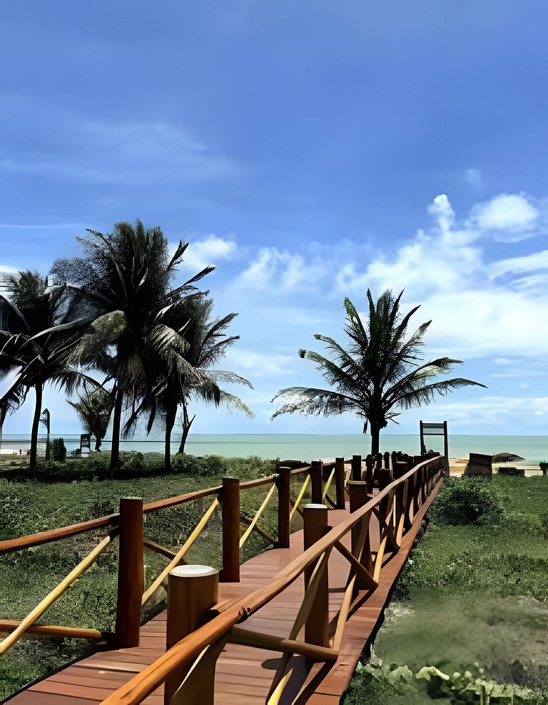 (1505)Apto 2 Qtos Vista mar João Pessoa Cabedelo