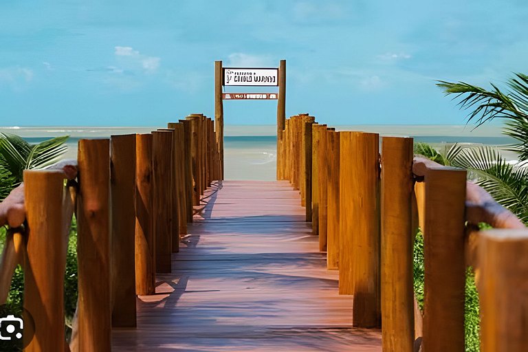 (1505)Apto 2 Qtos Vista mar João Pessoa Cabedelo