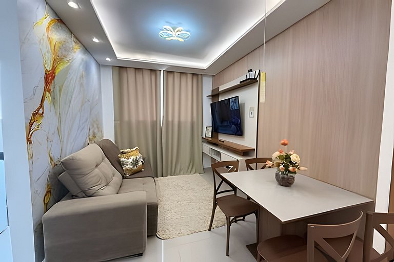 Lindo Apto Novo | Praia + Lazer Completo 2 Qtos João Pessoa