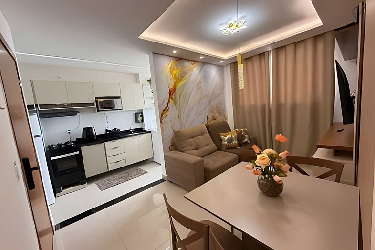 Lindo Apto Novo | Praia + Lazer Completo 2 Qtos João Pessoa