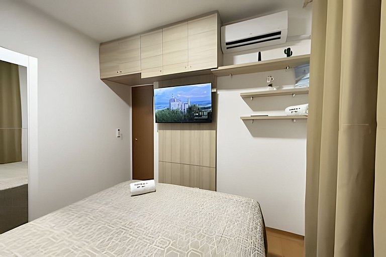 Lindo Apto Novo | Praia + Lazer Completo 2 Qtos João Pessoa