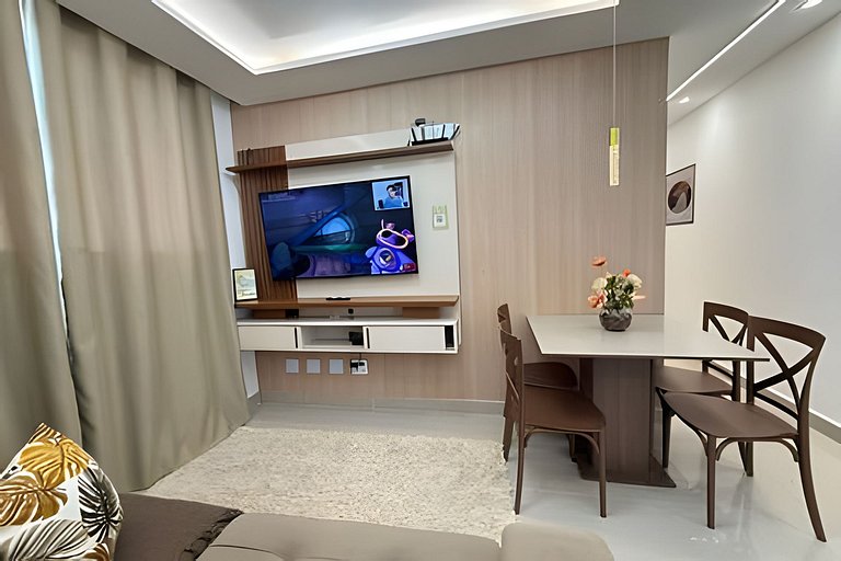 Lindo Apto Novo | Praia + Lazer Completo 2 Qtos João Pessoa