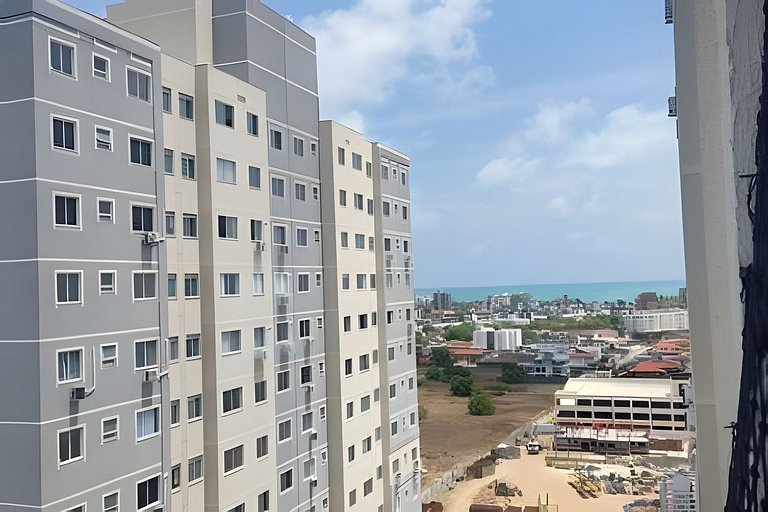 Lindo Apto Novo | Praia + Lazer Completo 2 Qtos João Pessoa
