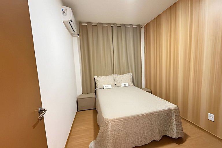 Lindo Apto Novo | Praia + Lazer Completo 2 Qtos João Pessoa