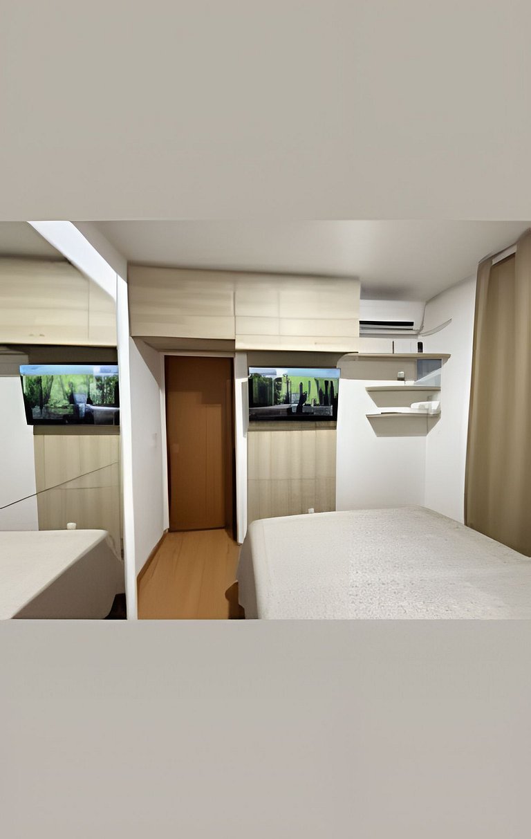 Lindo Apto Novo | Praia + Lazer Completo 2 Qtos João Pessoa
