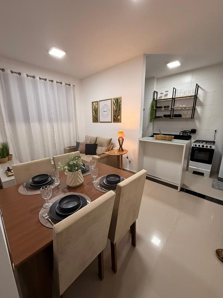 (1505)Apto 2 Qtos Vista mar João Pessoa Cabedelo