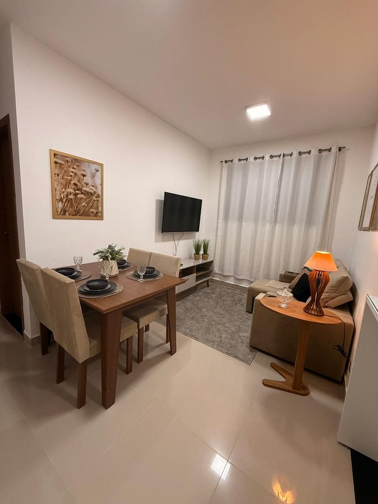 (1505)Apto 2 Qtos Vista mar João Pessoa Cabedelo