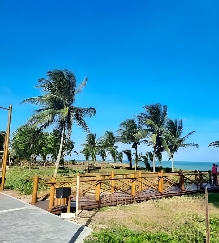 Apto Novo | Praia + Lazer Completo 2 Qtos João Pessoa