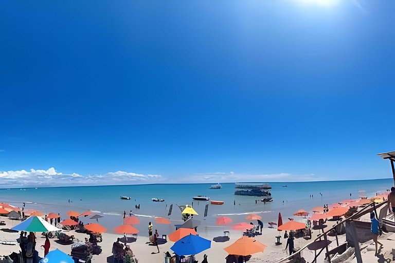 1205 Apto 2 Qtos com Suíte Vista mar João Pessoa