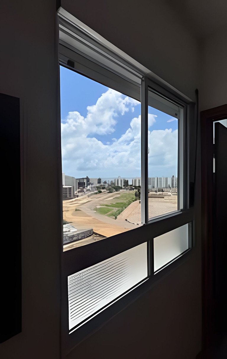 1205 Apto 2 Qtos com Suíte Vista mar João Pessoa