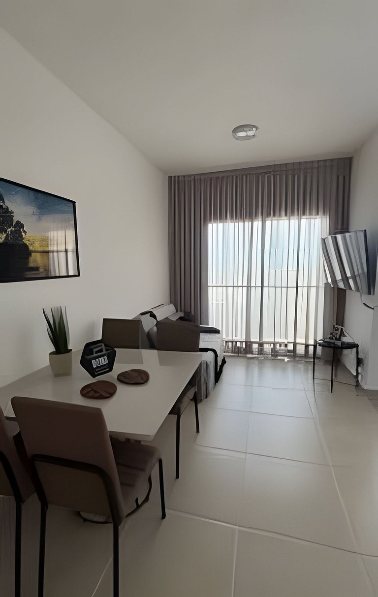 Apto Novo | Praia + Lazer Completo 2 Qtos João Pessoa