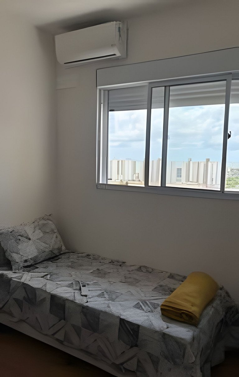 1205 Apto 2 Qtos com Suíte Vista mar João Pessoa