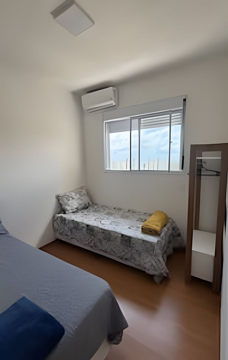 Apto Novo | Praia + Lazer Completo 2 Qtos João Pessoa