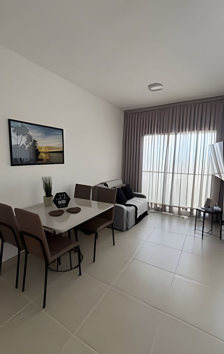 Apto Novo | Praia + Lazer Completo 2 Qtos João Pessoa