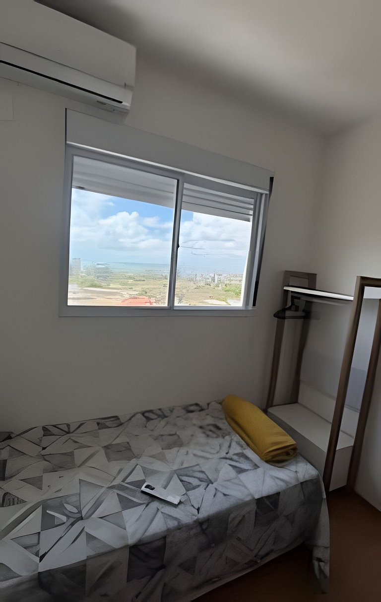 1205 Apto 2 Qtos com Suíte Vista mar João Pessoa