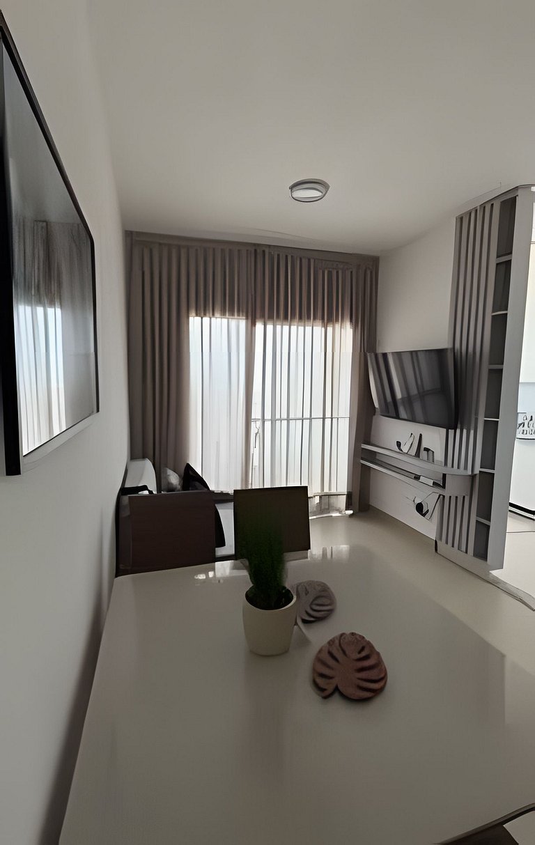 Apto Novo | Praia + Lazer Completo 2 Qtos João Pessoa