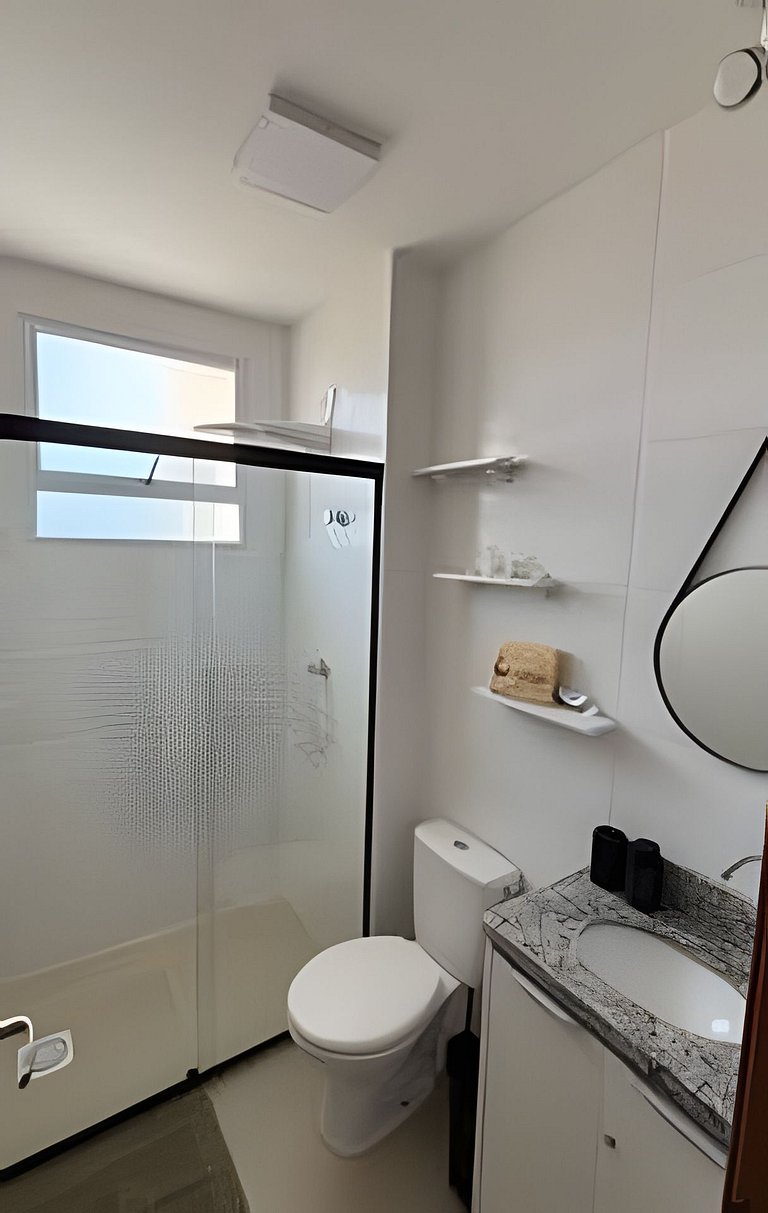 Apto Novo | Praia + Lazer Completo 2 Qtos João Pessoa