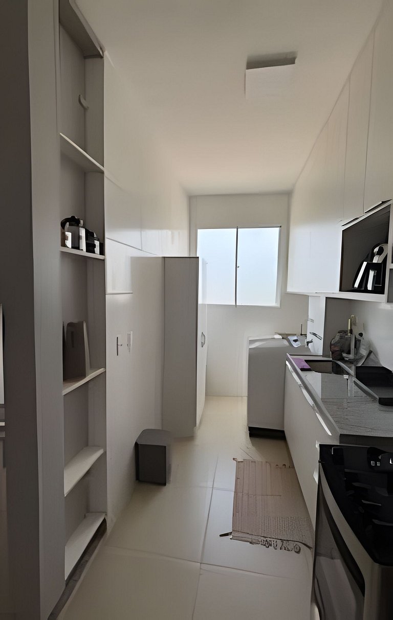 Apto Novo | Praia + Lazer Completo 2 Qtos João Pessoa