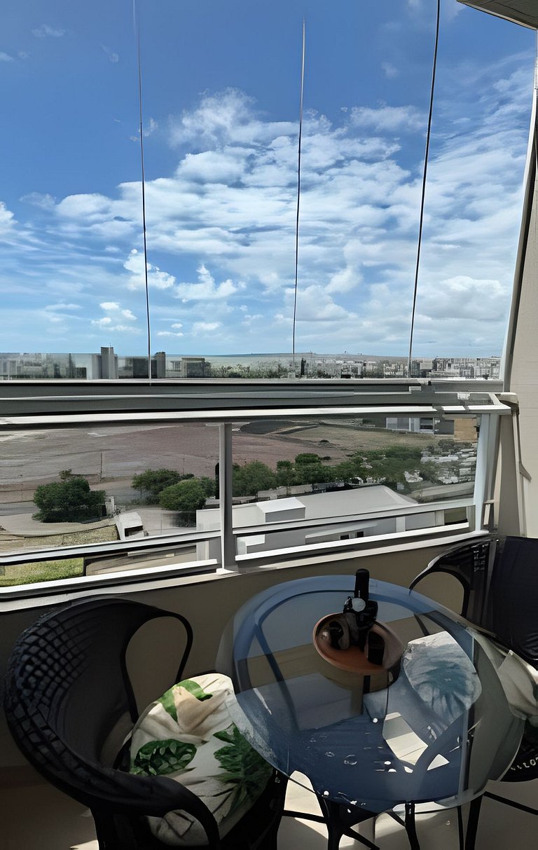 1205 Apto 2 Qtos com Suíte Vista mar João Pessoa