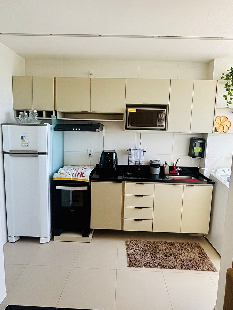 Lindo Apto Novo | Praia + Lazer Completo 2 Qtos João Pessoa