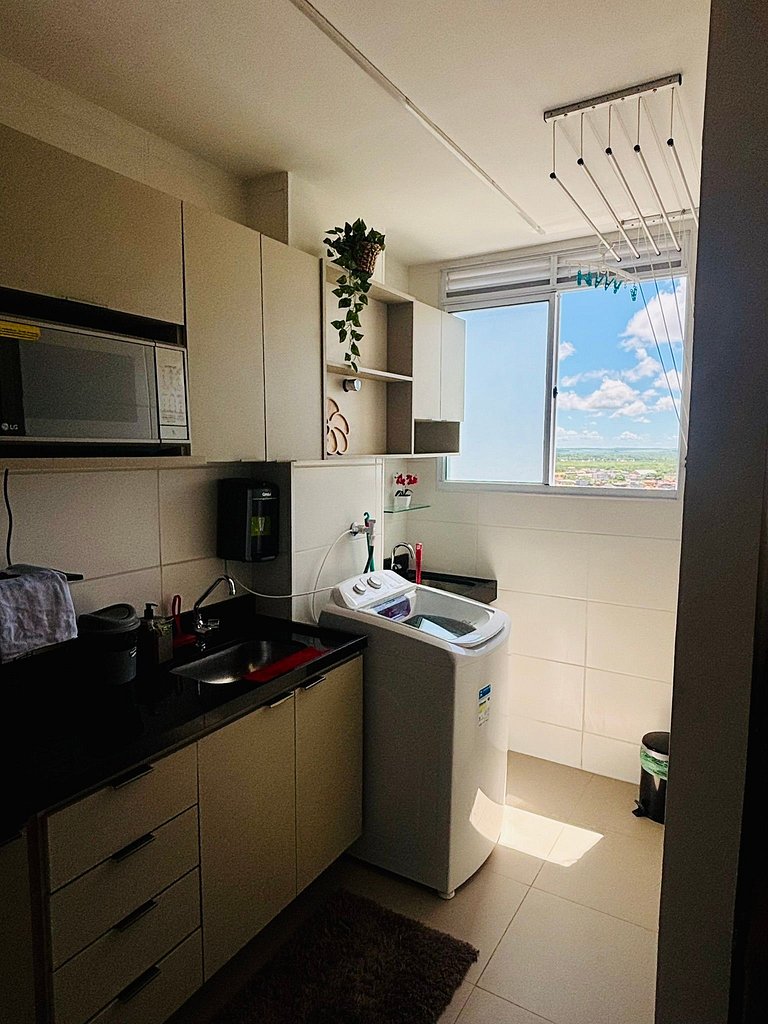 Lindo Apto Novo | Praia + Lazer Completo 2 Qtos João Pessoa