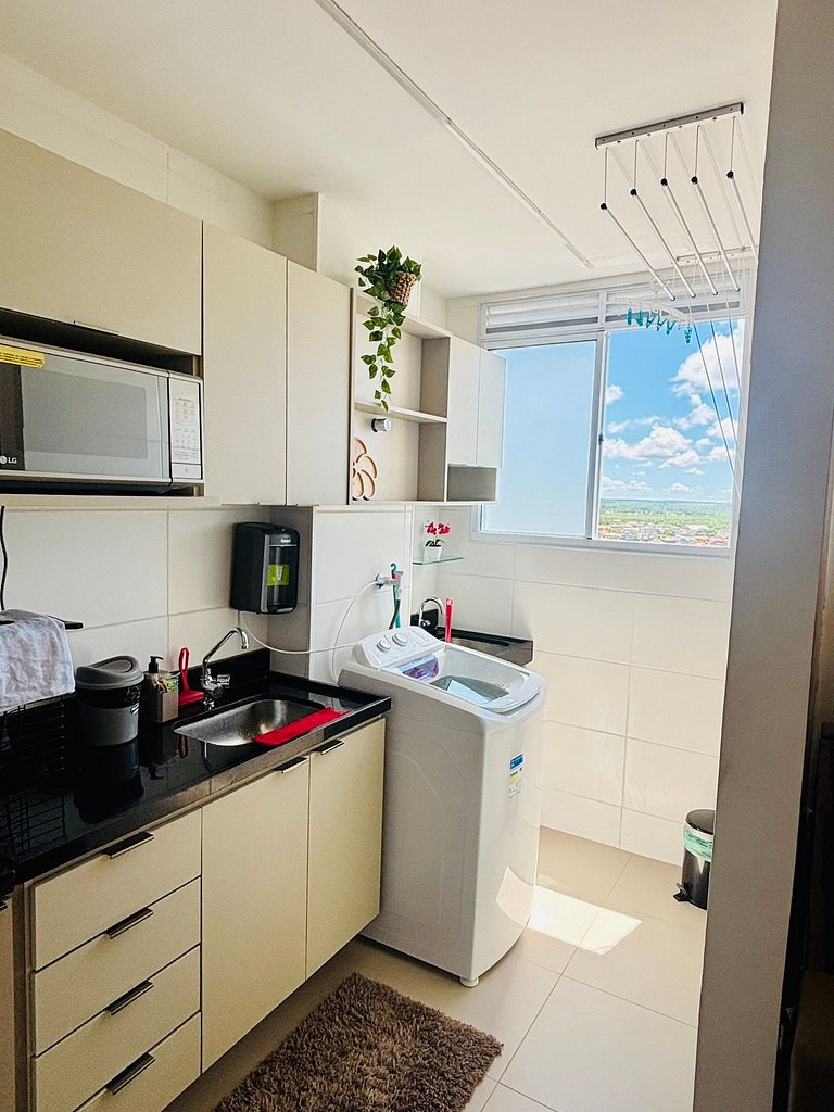 Lindo Apto Novo | Praia + Lazer Completo 2 Qtos João Pessoa