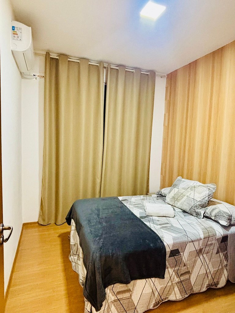 Lindo Apto Novo | Praia + Lazer Completo 2 Qtos João Pessoa