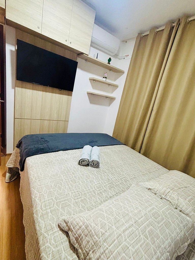 Lindo Apto Novo | Praia + Lazer Completo 2 Qtos João Pessoa