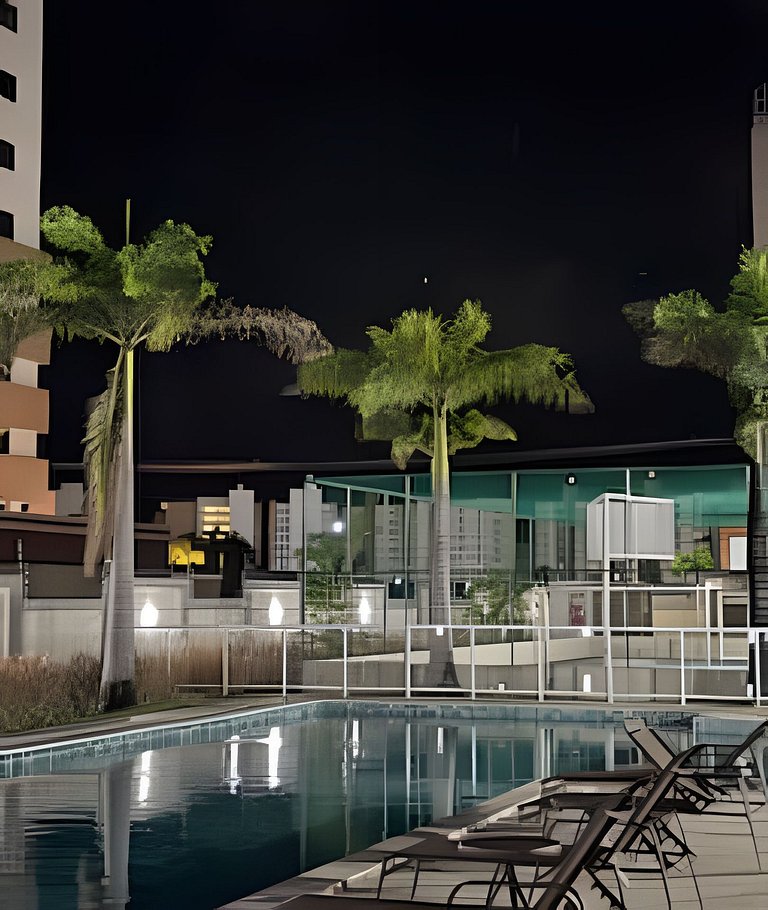 1501 Apto 2 Qts Vista Mar - Lazer e Tranquilidade - João Pes