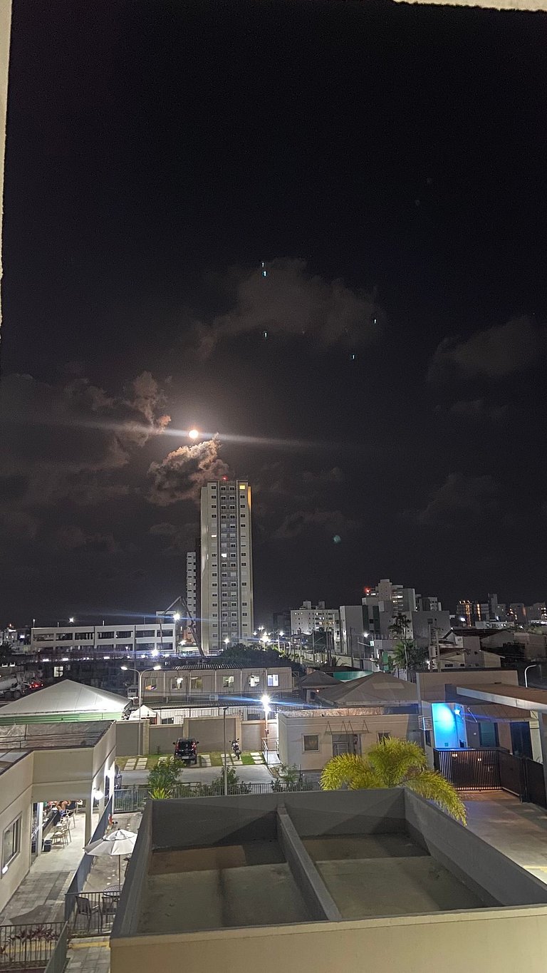 208 Férias na Praia - Apto 2 Qts com Varanda- Tranquilidade
