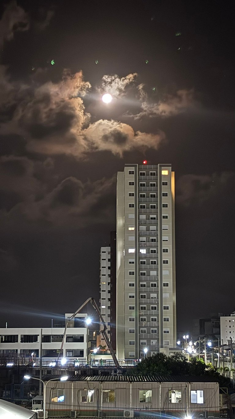 208 Férias na Praia - Apto 2 Qts com Varanda- Tranquilidade